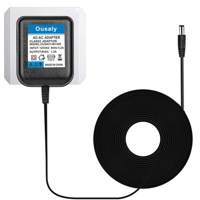 9VAC 1300mA AC Adapter Charger for Lexicon MX200 MPX100 JamMan MPX110 Dual Re...