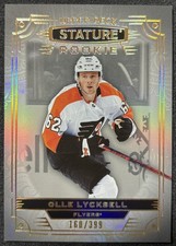 2022-23 UD Stature Olle Lycksell 137 Base /399 RC