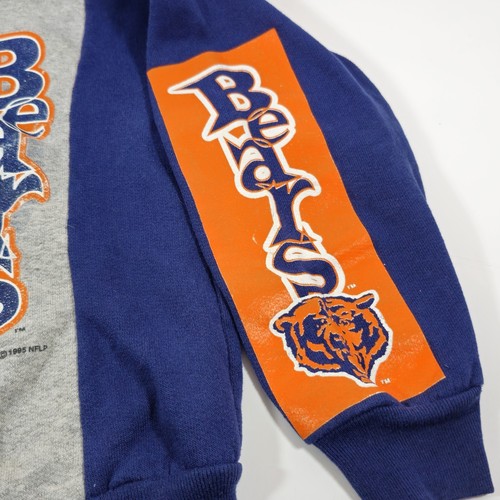 Vintage 1995 Chicago Bears Youth Size L (7) Sweatshirt - Picture 4 of 7