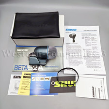 New Beta 52A Supercardioid Dynamic Microphone For Kick Drum US Free Shipping