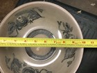 Vintage Glass Ceiling Light Shade/Globe Cover Floral Pattern 10.25" — photo 5