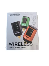 Wormhole Wireless Tattoo Power Supply RCA Battery Pack