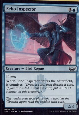 Streets of New Capenna #40 Echo Inspector