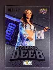 2024 Upper Deck Allure AEW #75 Serena Deeb WWE