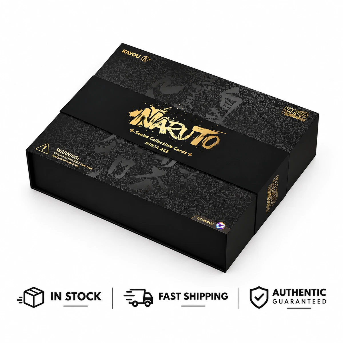 Preços baixos em Naruto CCG Lacrado Caixas de jogo de cartas