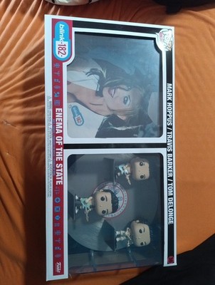 FUNKO POP ROCKS - ALBUMS  - BLINK 182 - ENEMA OF THE STATE - FIGUREN BOX #36 NEU