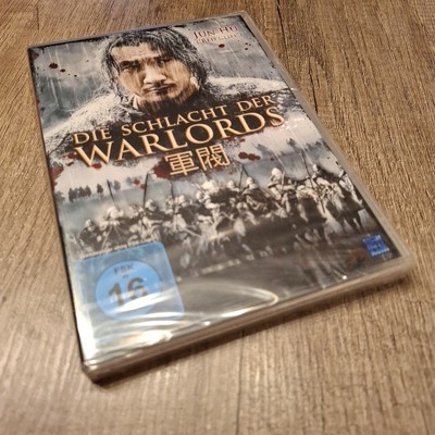 Die Schlacht der Warlords (Jun Hu) DVD Neu&Ovp 