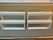 SUB ZERO MODEL 532 FREEZER SIDE / ROLL OUT WIRE BASKET / DRAW