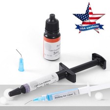 Dental Orthodontic Light Cure Bonding Adhesive Kit For Brackets Braces