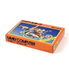 Hyper Sports W/Box Manual Famicom FC NES Retro Rare Used Game NTSC-J Japan JP