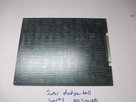 Super Dodge Ball  Jamma PCB