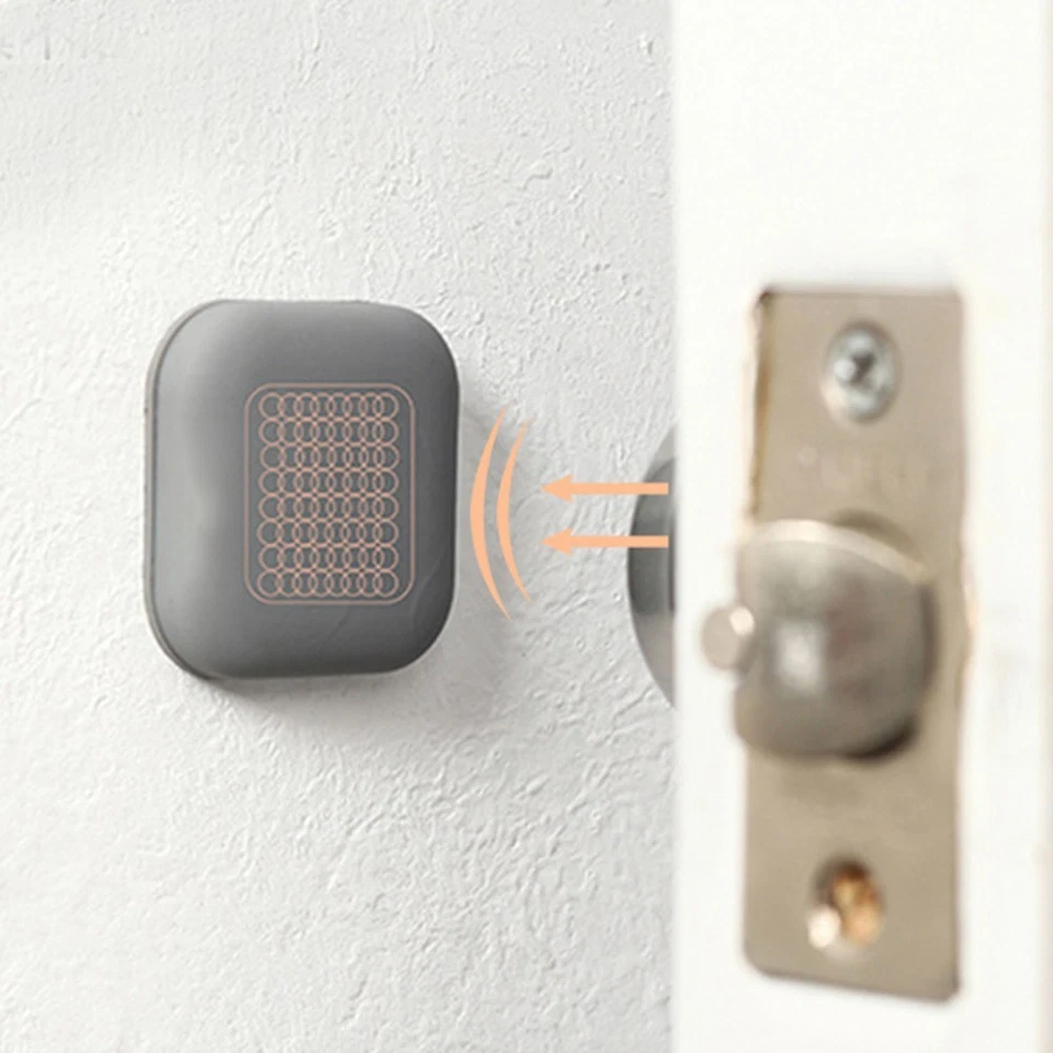 Türgriff Stoßstange Türstopper Selbstklebend Silikon Türgriff Wandschutz - Bild 2 von 4