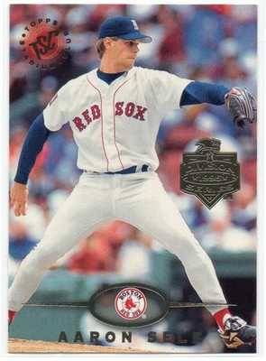 Aaron Sele 1995 Stadium Club Super Team Division Winners #464  Boston Red Sox