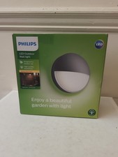 Philips myGarden Capricorn LED Outdoor Wall Light [Anthracite] Built in LED. Fo