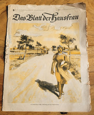 Das Blatt der Hausfrau Heft 12 September 1944, letzte Ausgabe, selten
