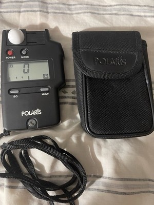Polaris Handheld Ambient Light & Flash Meter Photography ISO Multi For Parts