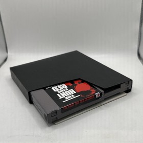 The Hunt for Red October &bull; Nintendo NES Game + Manual & Dust Cover (1991) PAL