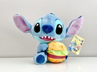 ✅ Neu! Disney Lilo & Stitch 25Cm PlüSchfigur Mit Burger/Stofftier/Simba Toy‘S