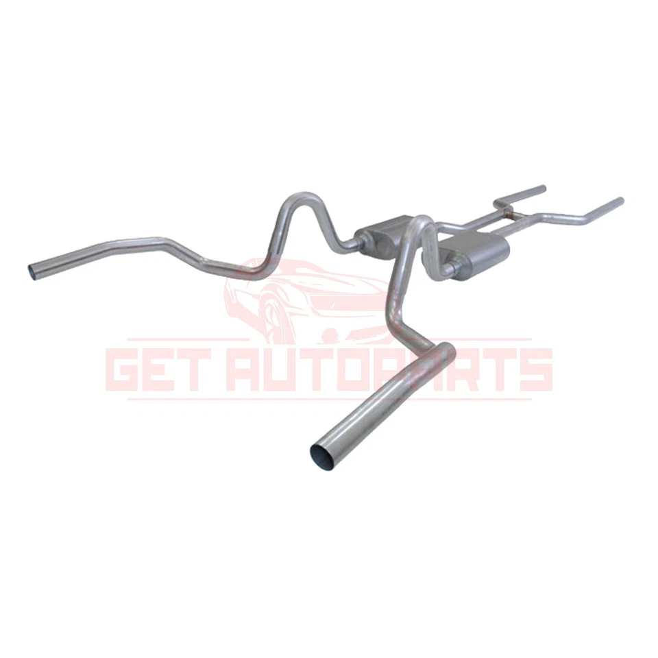 Kit de sistema de escape FlowMaster para Buick GS 400 1968-1969 Foto 2 de 3