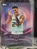 Topps Midnight Brandon Miller #28 Twilight /99 Charlotte Hornets Basketball Card