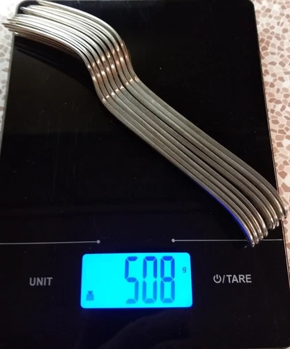 Gorham Old French Sterling - 8 Dinner Forks  - 7 1/2" - 508 gr - Scrap or Use