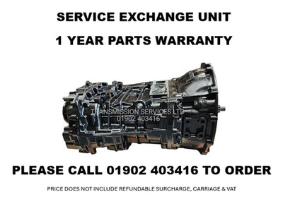 ZF 9S1310 9 GANG GETRIEBE PASSEND FÜR VOLVO, RENAULT, MAN, DAF - 1 JAHR GARANTIE