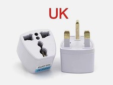 Universal Travel Adapter US UK AU to EU Plug Converter 2 Pin Europe Power Socket