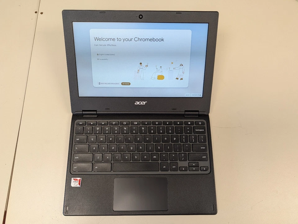 Acer Chromebook 311 4GB RAM 32GB SSD AMD A6-9220C 11.6" C721-61PJ - Image 2 of 4