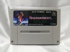 Taito The Ninja Warriors Again Super Famicom Software FbB28