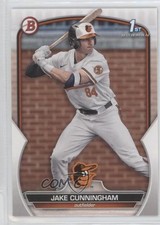 2023 Bowman Draft Jake Cunningham #BD-198 6tw