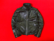 Costume National Coats, Jackets & Vests Leather Outer Shell for