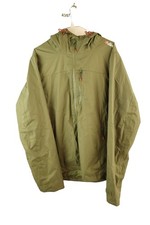 DIEM grüne Windbreaker Jacke Gr.L Herren Freizeit Outdoor Oberbekleidung 024357