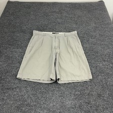 Banana Republic Shorts Mens 34 Khaki Cotton Chino Casual Classic Summer Style
