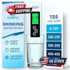 Instant 4-in-1 TDS Meter Digital Water Tester for Drinking Water  Accurate 0  99