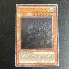 Yu-Gi-Oh! Antiker Quastenflosser König der Tiefe Meer Ultimate Rare Excellent
