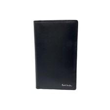 Paul Smith Leather Card Case, Black, Men's