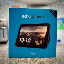 Amazon Echo Show 8 (3rd Generation) Smart Display Speaker With Alexa - Charcoal