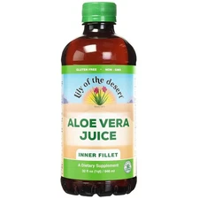 Lily of the Desert Aloe Vera Juice - Inner Fillet  32 fl.oz