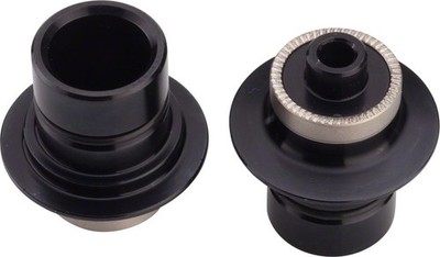 Hope Pro 2 Pro 2 Evo Pro 4 Fr. End Caps Convert to 9mm QR x 100mm MISSING 1 SEAL