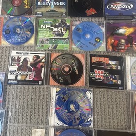 Sega Dreamcast And Genesis Console and 28 Game Bundle Lot Sonic Adventure