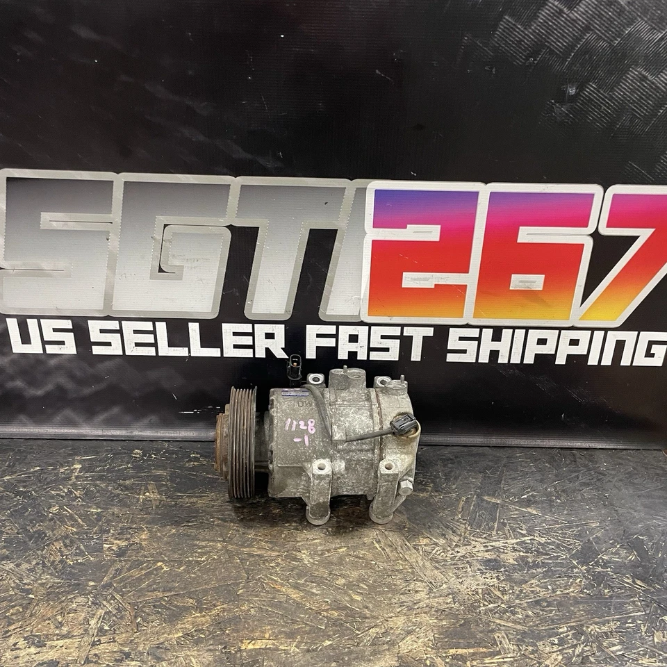 Hyundai Genesis 2013-2014 cupé 2.0 2.0T turbo original OEM compresor de aire acondicionado usado Foto 3 de 4