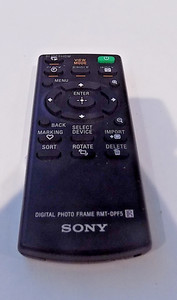 Sony RMT-DPF5 Digitaler Bilderrahmen Fernbedienung Getestet Original Original