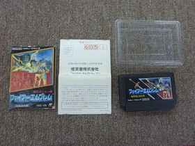 Nintendo Fire Emblem Dark Dragon And Sword Of Light Famicom Software Fck75
