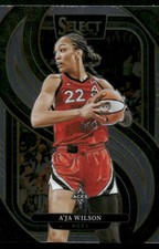 2025 Panini Select WNBA #131 A'ja Wilson