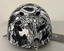 Pro-Tec Ace Wake Water Helmet Size Large Matte Black & White NWT