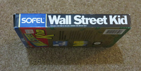 🔥 WALL STREET KID with BOX (Nintendo Entertainment System, NES) TESTED! 🔥