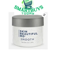 Skin Beautiful MD Smooth Face and Neck Anti-Aging Cream. Full Size, 2 oz/57 g.