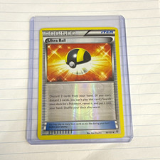 Pokemon TCG Ultra Ball 90/101 Plasma Blast Uncommon Reverse Holo Trainer-Item on eBay