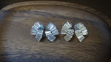 Stunning Womans Jewelry Gorgeous Baguette Zircon Fan Earrings