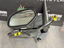 2011 GMC YUKON DENALI XL LH MIRROR GREY 20843157 OEM #844